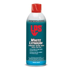 LPS 03816 White Lithium Grease, 10oz. Net Aerosol