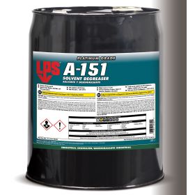 LPS 04305 A-151 Solvent Degreaser, 5gal. Pail