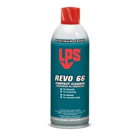 LPS 04416 REVO 66 Contact Cleaner, 12oz. Net Aerosol