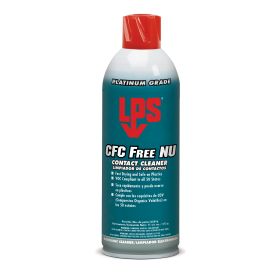 LPS 05416 CFC Free NU Contact Cleaner, 11oz. Net Aerosol