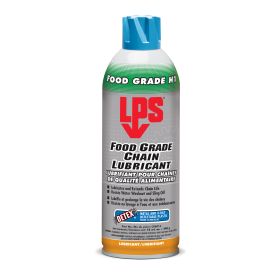 LPS 06016 Food Grade Chain Lubricant, 12oz. Net Aerosol