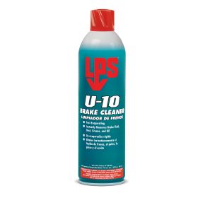 LPS 06220 U-10 Brake Cleaner, 14oz. Net Aerosol