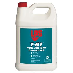 LPS 06301 T-91 Non-Solvent Degreaser, 1gal. Bottle