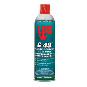 LPS 06420 G-49 Orange Degreaser Low VOCs, 15oz. Net Aerosol