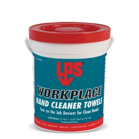 LPS 09200 WorkPlace Hand Cleaner Towels, 72 Towel Bucket