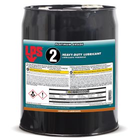 LPS 2 00205 Heavy-Duty Lubricant, 5gal. Pail