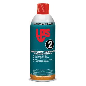 LPS 2 00216 Heavy-Duty Lubricant, 11oz. Net Aerosol