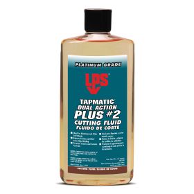 LPS 40220 Tapmatic Dual Action Plus #2 Cutting Fluid, 16fl. oz. Bottle