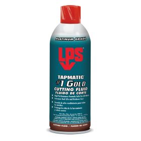 LPS 40312 Tapmatic #1 Gold Cutting Fluid, 11oz. Net Aerosol