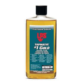 LPS 40320 Tapmatic #1 Gold Cutting Fluid, 16fl. oz. Bottle