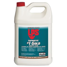 LPS 40330 Tapmatic #1 Gold Cutting Fluid, 1gal. Bottle