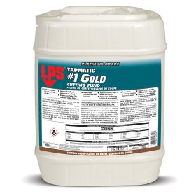 LPS 40340 Tapmatic #1 Gold Cutting Fluid, 5gal. Pail