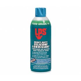 LPS 51516 Heavy-Duty Silicone Lubricant- with DETEX, 13oz. Net Aerosol