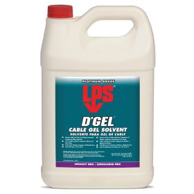 LPS 61201 D'Gel Cable Gel Solvent, 1gal. Can