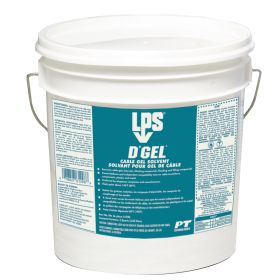 LPS 61296 D'Gel Cable Gel Solvent, 3qt. Pails