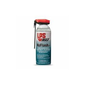 LPS 97416 MAX NoFlash 2.0 Non-Flammable Contact Cleaner, 12oz. Net Aerosol