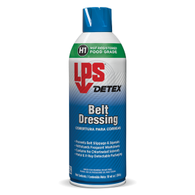 LPS Detex Belt Dressing 10oz. Aerosol