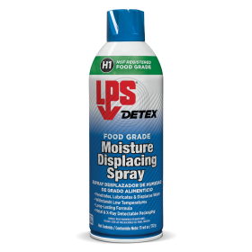 LPS Detex Food Grade Moisture Displacing Spray 11oz