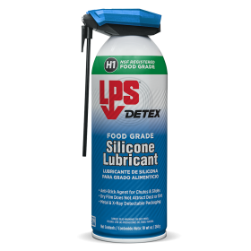 LPS Detex Food Grade Silicone Lubricant 10oz. Net Aerosol