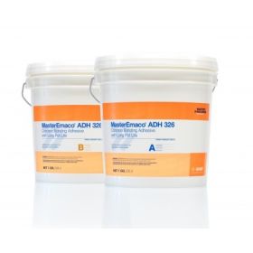 MasterEmaco ADH 326 Liquid Epoxy Concrete Bonding Adhesive with Long Pot Life 1 Gallon Kit