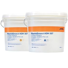 SikaEmaco ADH 327 Paste Epoxy Concrete Bonding Adhesive with Long Pot Life 1 Gallon Kit