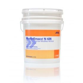 MasterEmaco N 426 Fast-Setting Polymer-Modified Vertical Patching Mortar 5 Gallon Pail