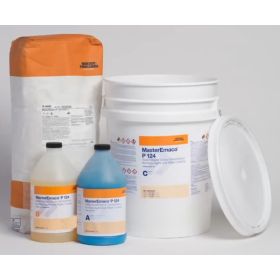 MasterEmaco P 124 Water-Based Epoxy-Cementitious Bonding Agent and Rebar Coating 2.7 Gallon Kit