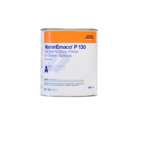 MasterEmaco P 130 Fast-Setting Epoxy Primer for Concrete Surfaces 3 Gallon Kit