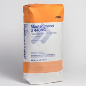 MasterEmaco S 440MC Flowable Micro Concrete 55LB