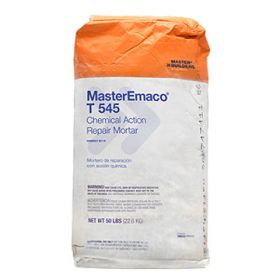 MasterEmaco T 545 Very Rapid-Setting Chemical Action Mortar 50LB Bag