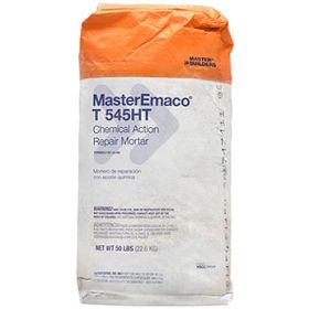MasterEmaco T 545HT Very Rapid-Setting Chemical Action Mortar 50LB Bag
