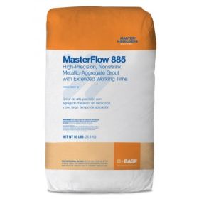 MasterFlow 885 High Precision Non-Shrink Metallic Aggregate Grout 55LB