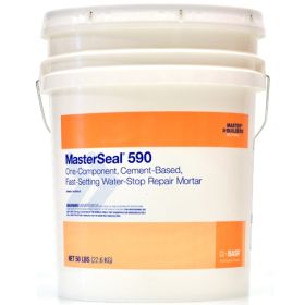 MasterSeal 590 One-Component Cement-Based Fast-Setting Water Stop Repair Mortar