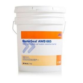 MasterSeal AWB 665 Vapor Permeable Air/Water-Resistive Barrier 5 Gallon