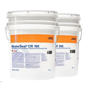 MasterSeal CR 100 Fast-Setting Two-Component Polyurea Control Joint Filler 10 Gallon Kit