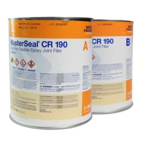MasterSeal CR 190 Two-Part Flexible Epoxy Joint Filler 1.5 Gallon Kit