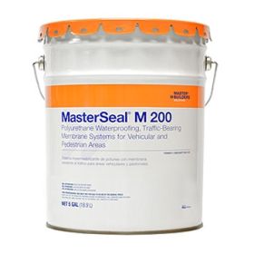 MasterSeal M 200 Flash/Sloping Polyurethane Base Coat 5 Gallon