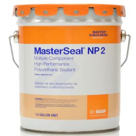 Sikaflex NP 2 Multi-Component Polyurethane Sealant Limestone 1.5 Gallon