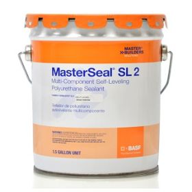 Sikaflex SL 2 Multi-Component Self-Leveling Polyurethane Sealant Slop Grade Tint Base 1.5 Gallon