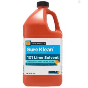 Prosoco 101 Lime Solvent Concentrated Cleaner 1 Gallon