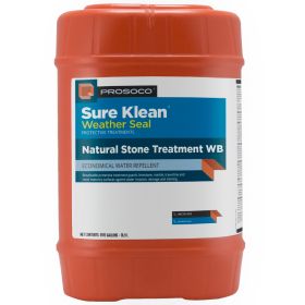 Prosoco Natural Stone Treatment WB Economical Water Repellent 5 Gallon