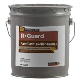 Prosoco R-Guard FastFlash Liquid Flashing Membrane 2 Gallon