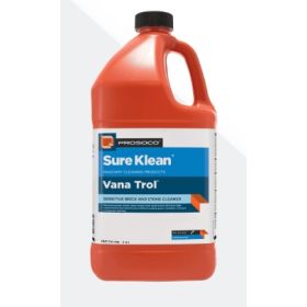 Prosoco Vana Trol Sensitive Brick & Stone Cleaner 1 Gallon