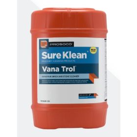 Prosoco Vana Trol Sensitive Brick & Stone Cleaner 5 Gallon