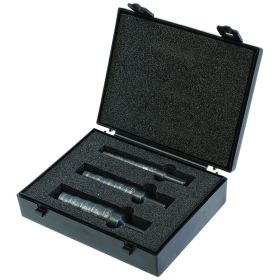 Walter 01W955 High Speed Steel (M2) Multi Step Reamer Set, 5/16" - 1 1/16" (by 1/16")