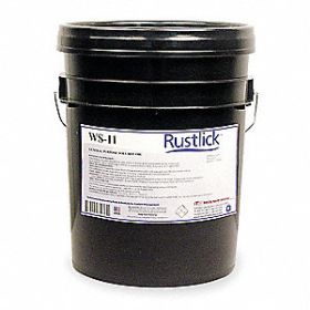 Rustlick 74053 WS-11 Cutting and Grinding Fluid, 5 Gallon Pail