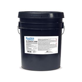 Rustlick 76005 Ultracut 380R Heavy-Duty, Biostable, Semi-Synthetic Metalworking Fluid, 5 Gallon Pail