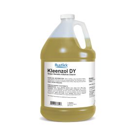 Rustlick 76012 Kleenzol DY Water-Soluble Alkaline Cleaner, 1 Gallon Container