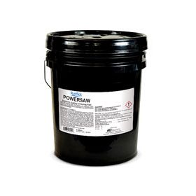 Rustlick 76205 Powersaw Moderate/Heavy-Duty Synthetic Cutting Fluid, 5 Gallon Pail