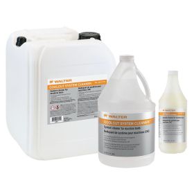 Walter 58C107 COOLCUT System Cleaner System Cleaner and Decontaminator 5.2 gal Pail